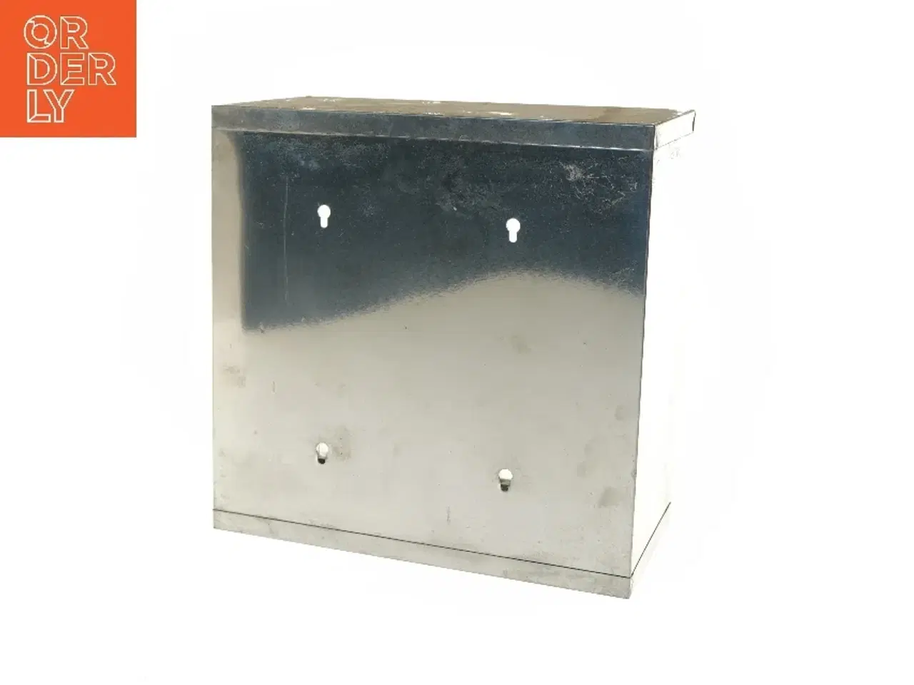 Billede 4 - Førstehjælpsskab i metal (str. 30x15x29,5 cm)