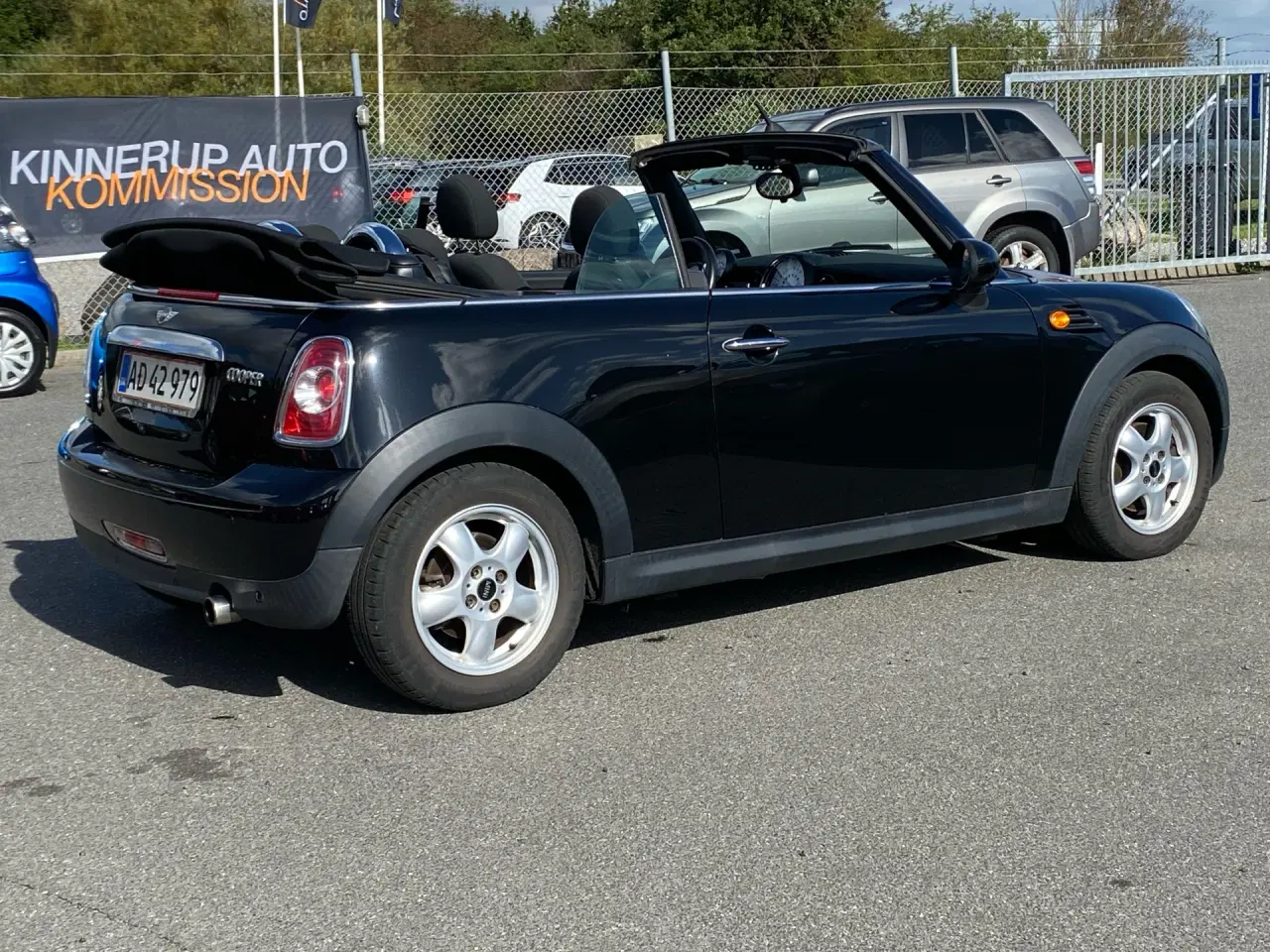 Billede 6 - Mini Cooper 1,6 122HK Cabr. 6g