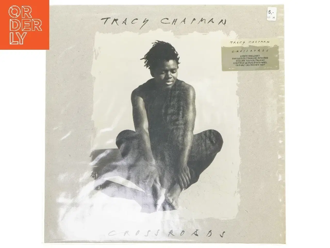 Billede 1 - Tracy Chapman - Crossroads LP