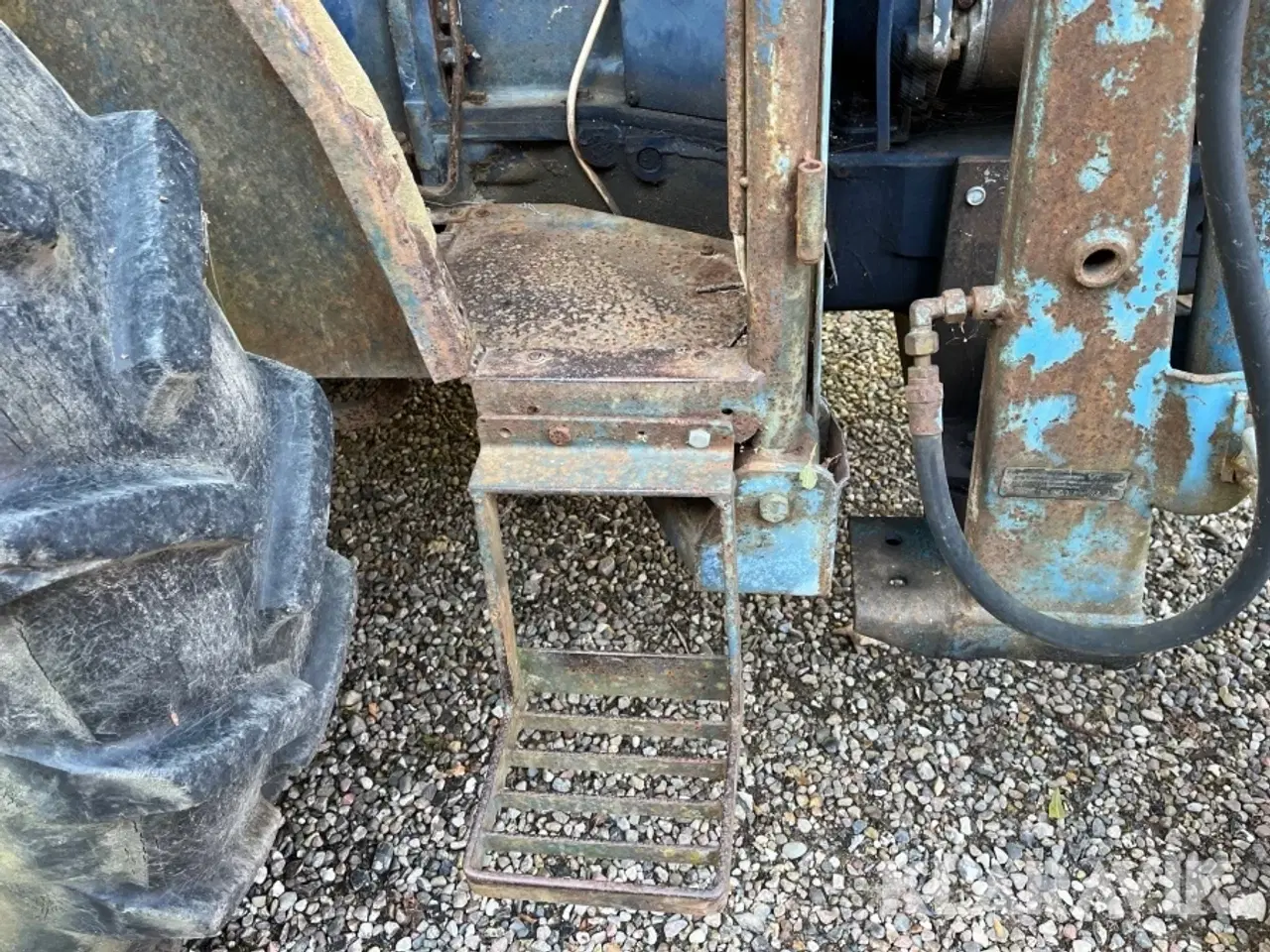 Billede 12 - Veterantraktor Leyland 270