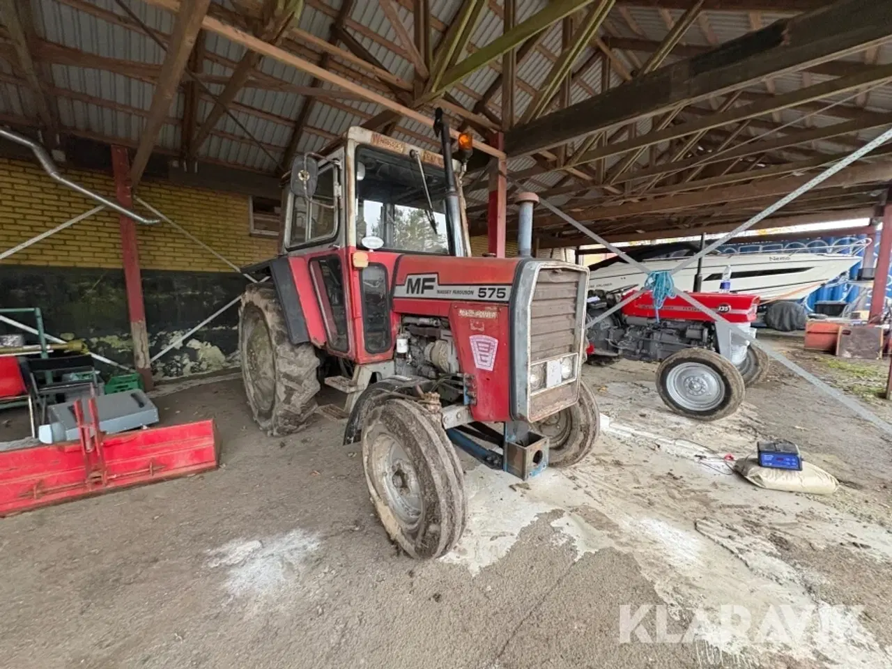 Billede 3 - Traktor Massey Ferguson 575 multipower