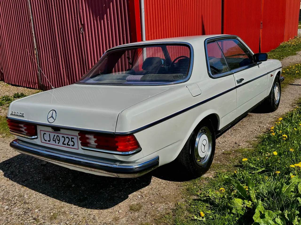 Billede 8 - Mercedes Daimler 230 CE 1980 KUN 180.000 KM