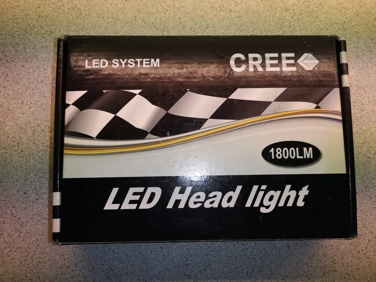 Billede 1 - cree led head light