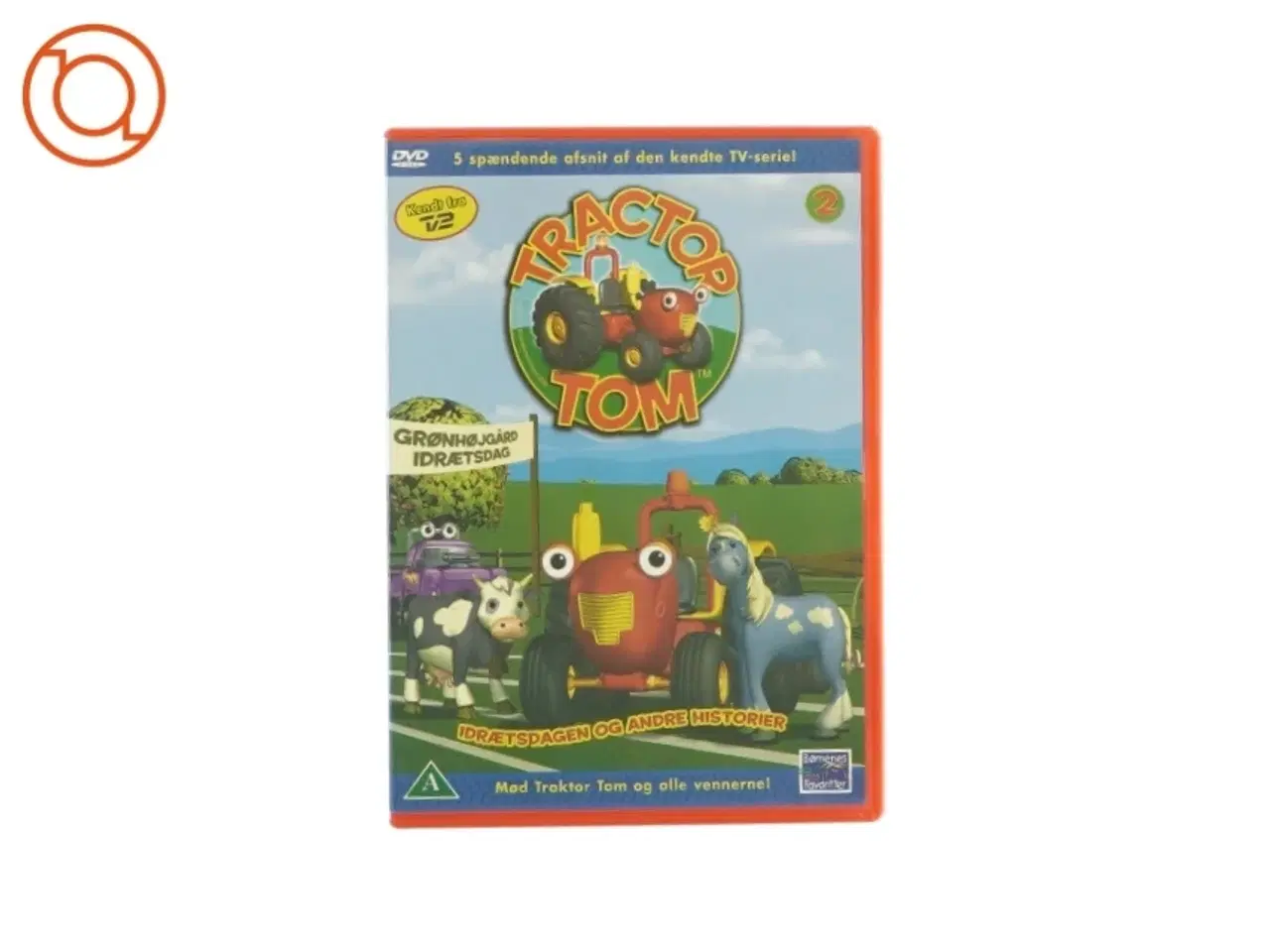 Billede 1 - Tractor Tom (DVD)