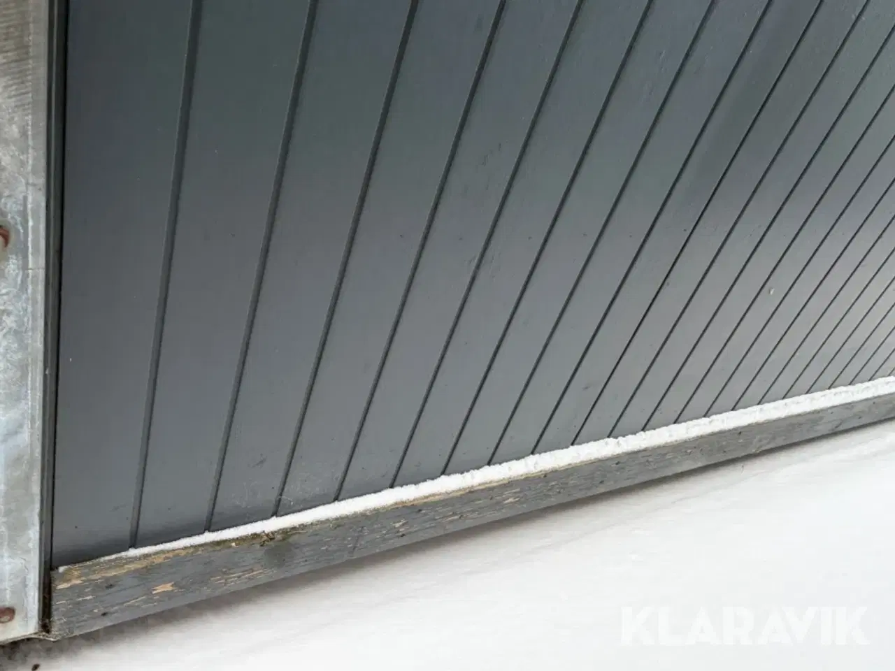 Billede 8 - Pavillon Nordjysk skurvognsfabik 9,5x2,7 meter