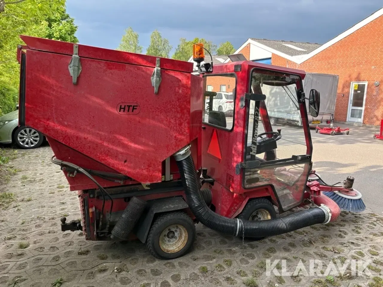 Billede 5 - Fejemaskine Htf Boxer
