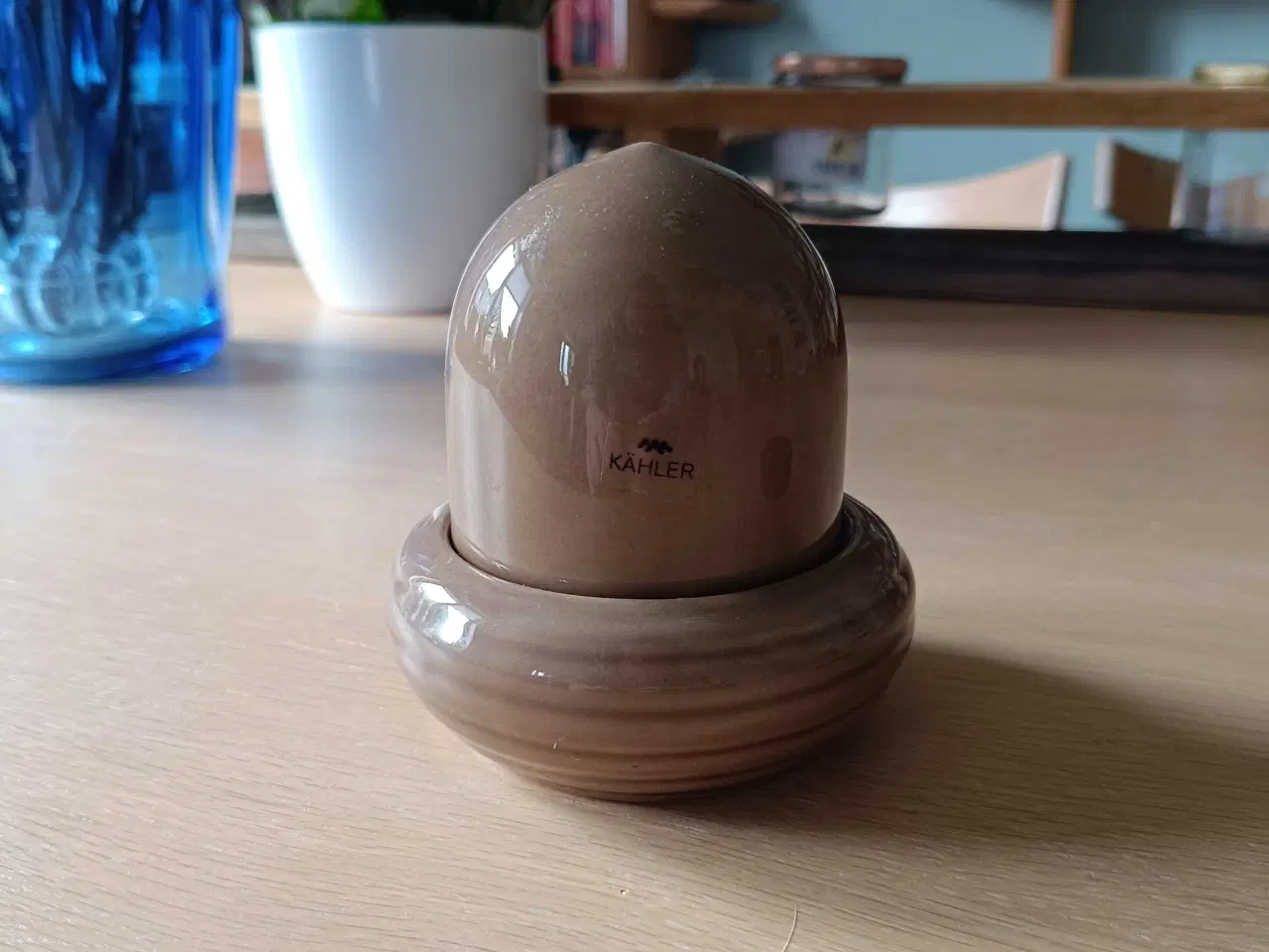 Billede 1 - Kähler Cono låg krukke 