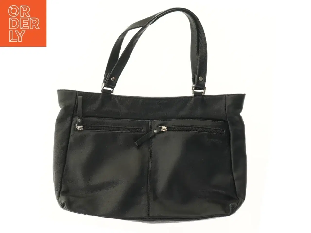 Billede 1 - Sort skuldertaske