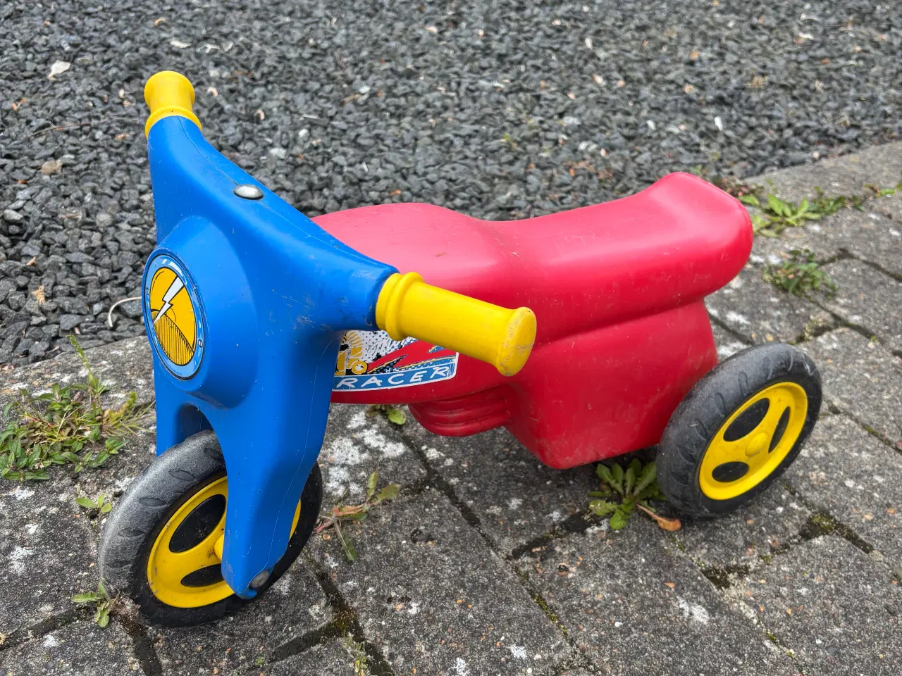 Billede 1 - Legetøjs motorcykel 