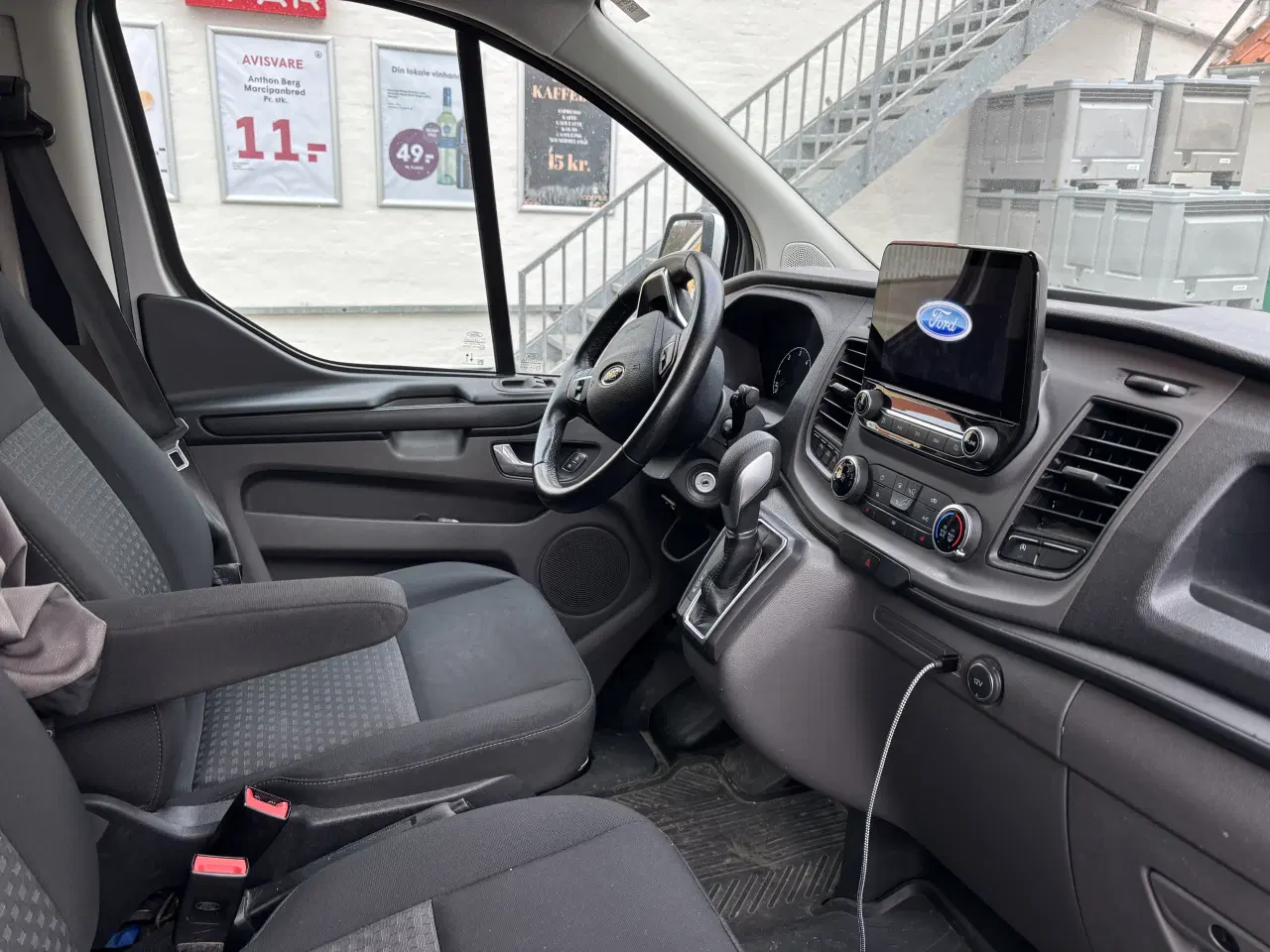 Billede 13 - 2021 Model Ford Transit 130 aut.