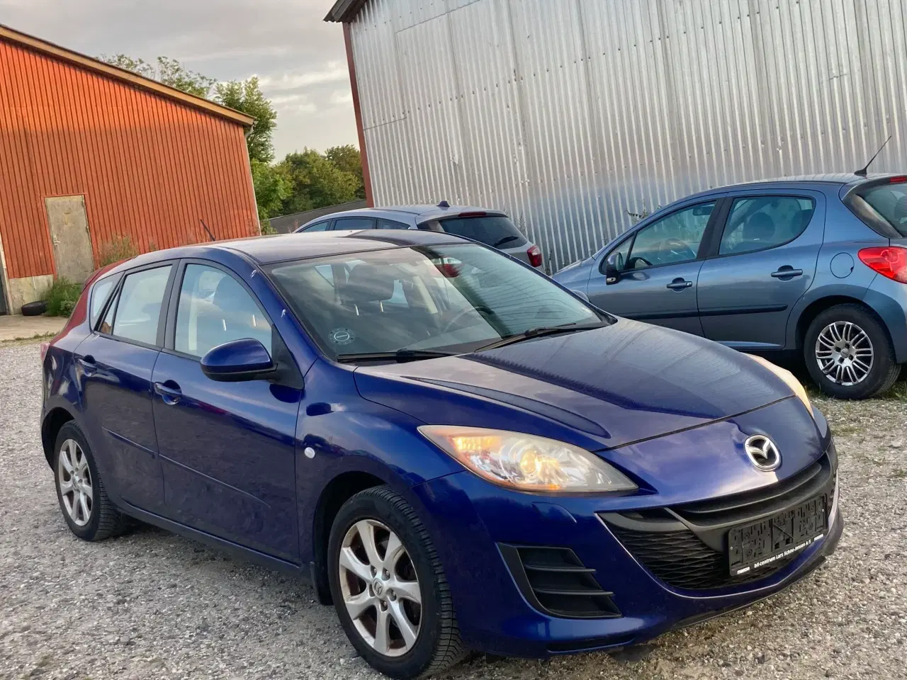 Billede 3 - Mazda 3 1,6 Hatchback Nysynet 