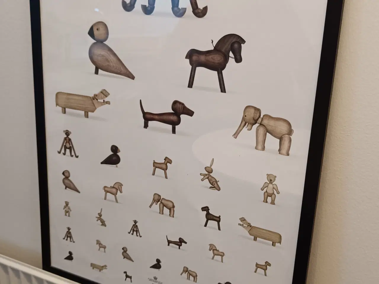 Billede 1 - Kaj Bojesen synsplakat 53x73 cm