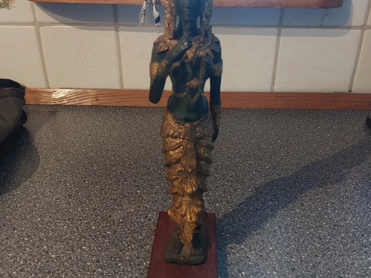 Billede 6 - Thailandske Bronze Figure