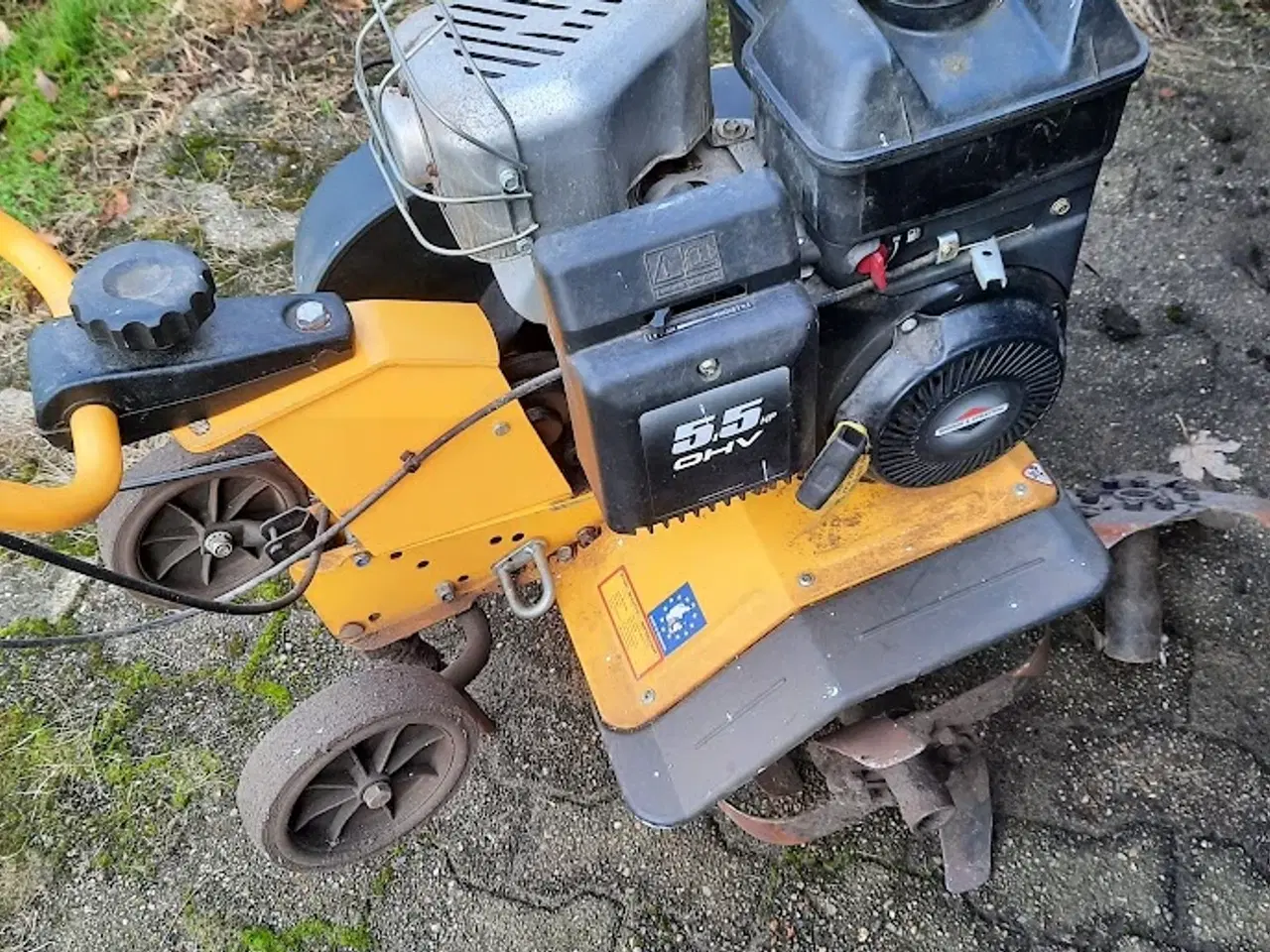 Billede 4 - Texas havefræser 5, 5 hp