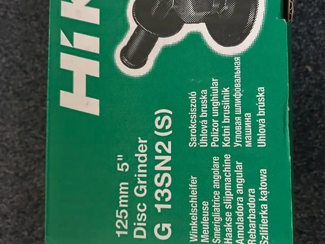 Billede 2 - Vinkelsliber HIKOKI G13SN2