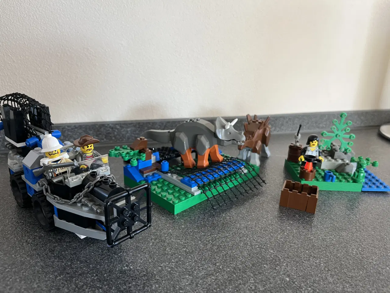 Billede 1 - Lego 5955, Adventurers -all terrarium trapper