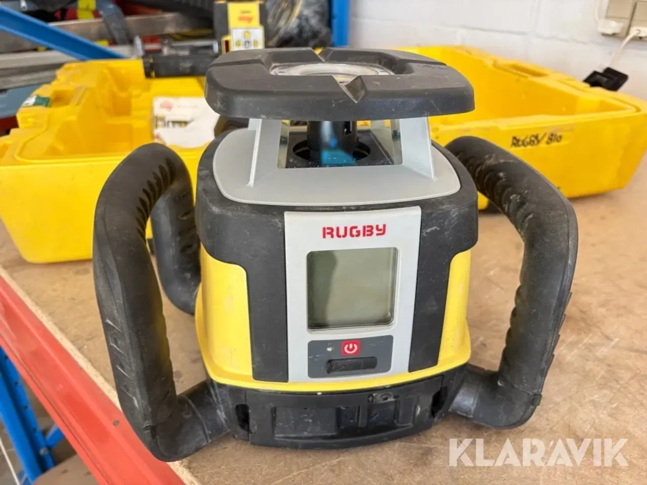 Billede 5 - Laser Leica Rugby CLA