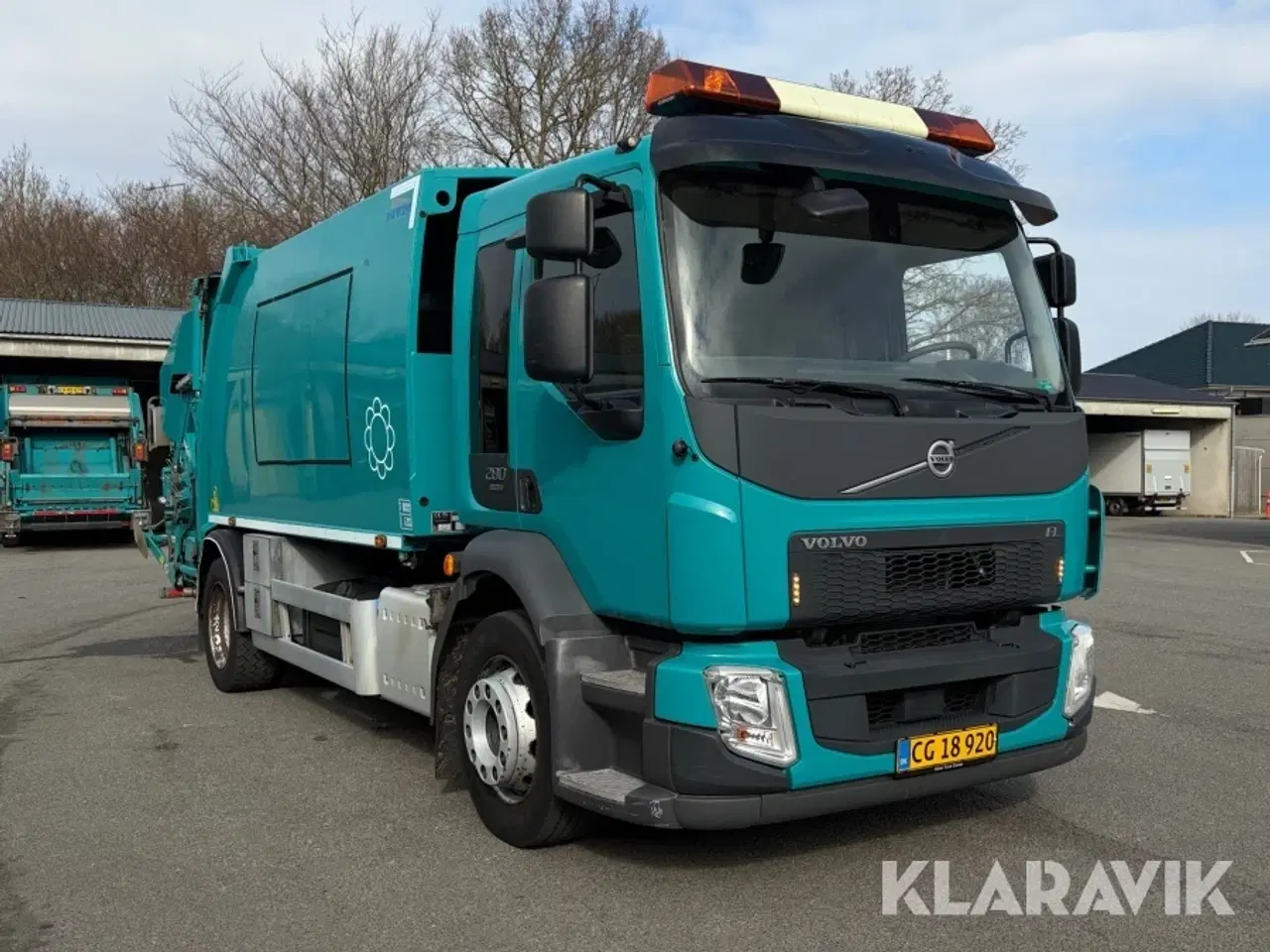 Billede 5 - Renovationsvogn Volvo FL-280 Euro 6