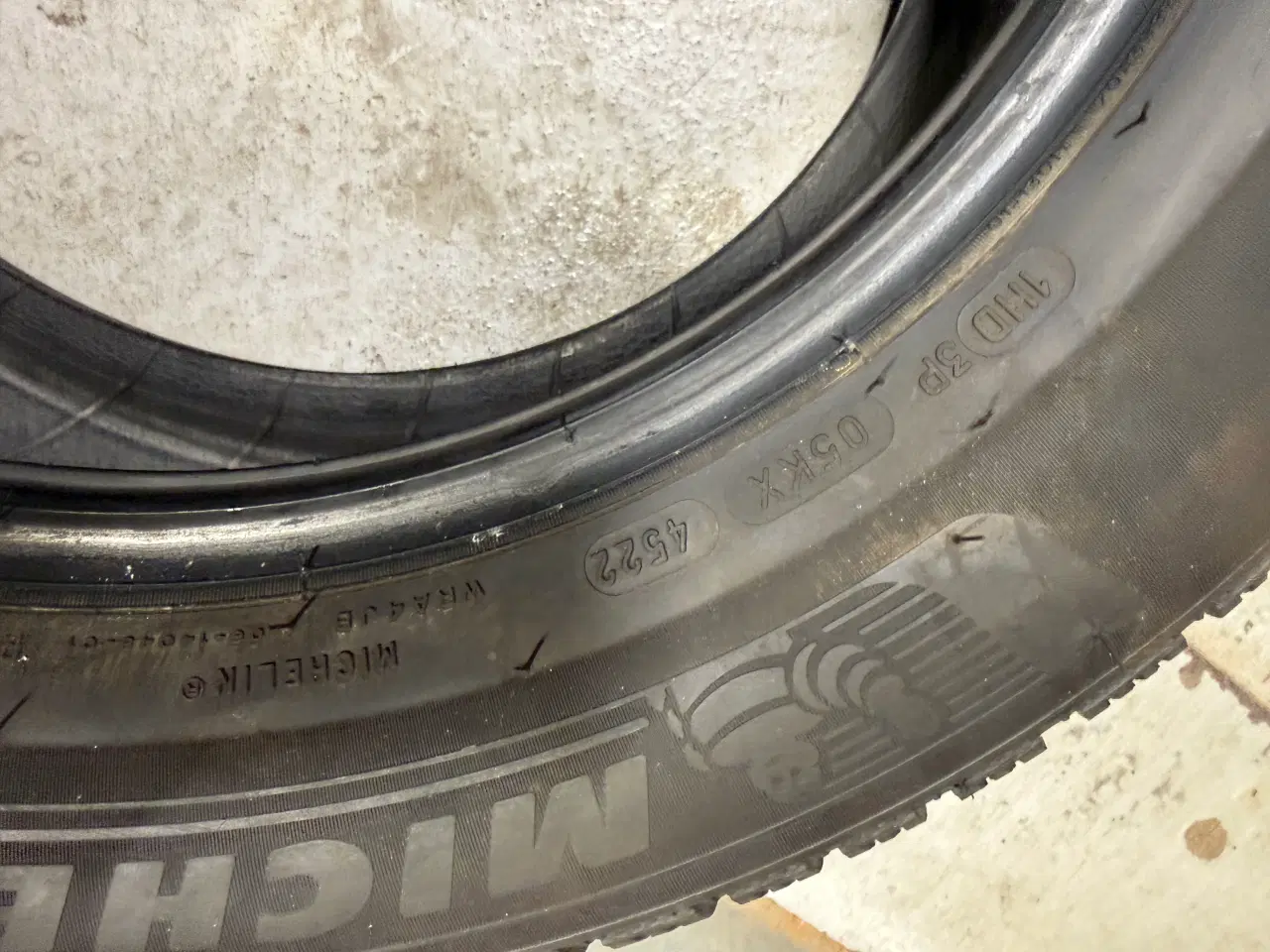 Billede 2 - 4 brugte Michelin alpin 6 225/55 16