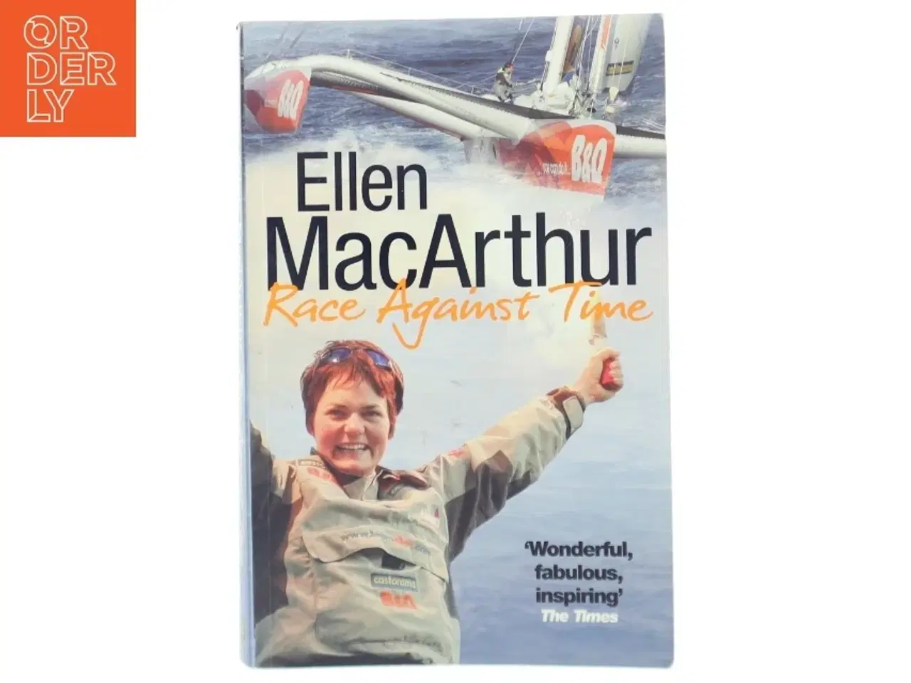 Billede 1 - Race Against Time af Ellen MacArthur (Bog)