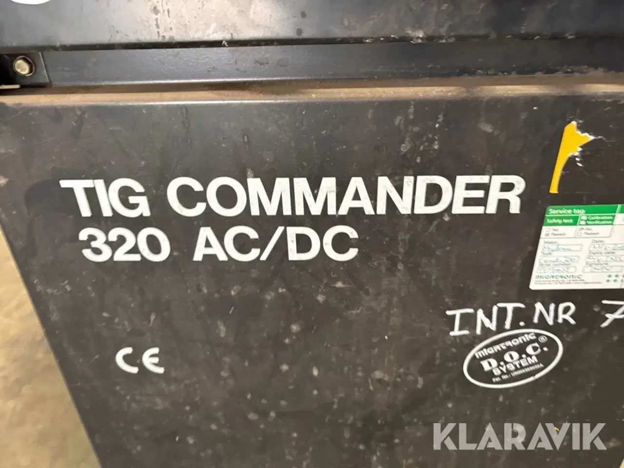 Billede 10 - Svejsemaskine Migatronic 320 AC/DC