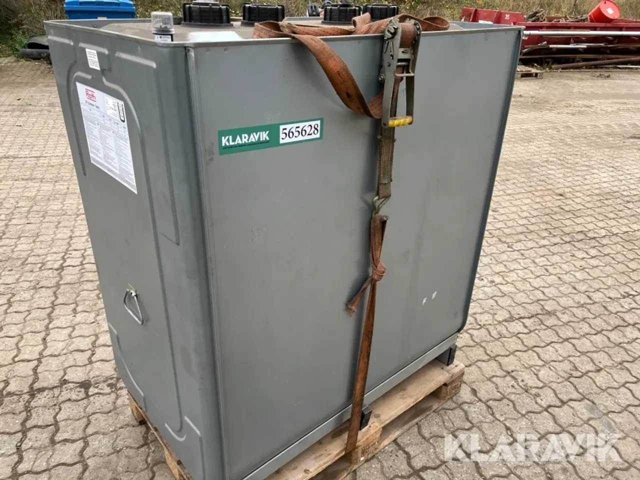 Billede 1 - Dobbeltsidet tank Roth UT1000