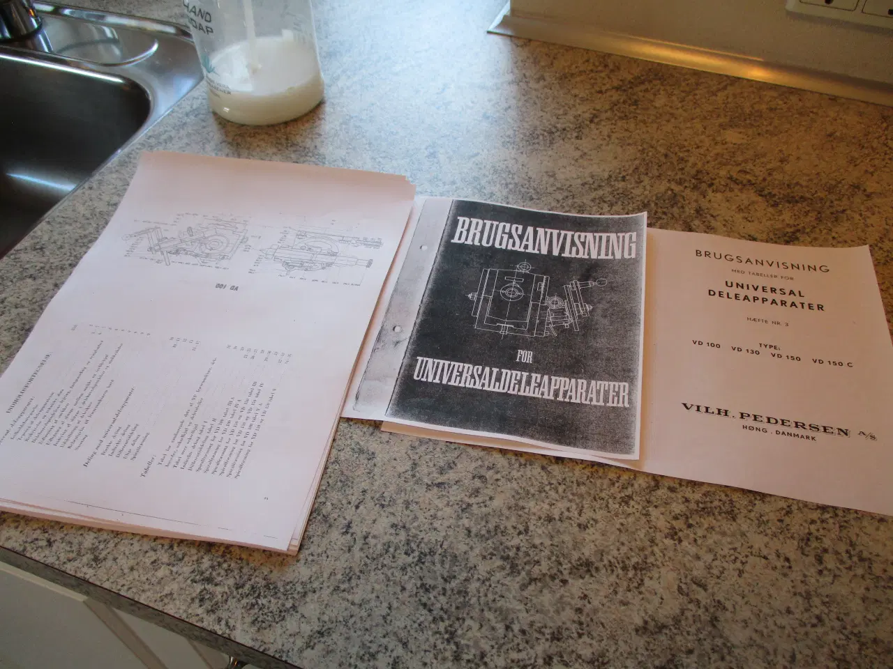 Billede 6 - PEDERSEN delehoved, VD 130