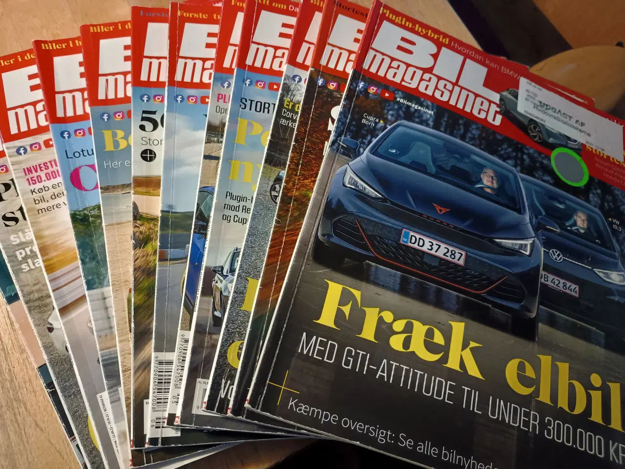 Billede 1 - Bil Magasinet, 12 numre, årgang 2022.