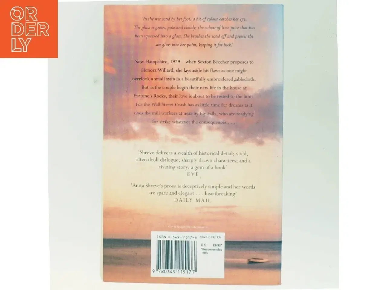 Billede 3 - Sea Glass af Anita Shreve (Bog)