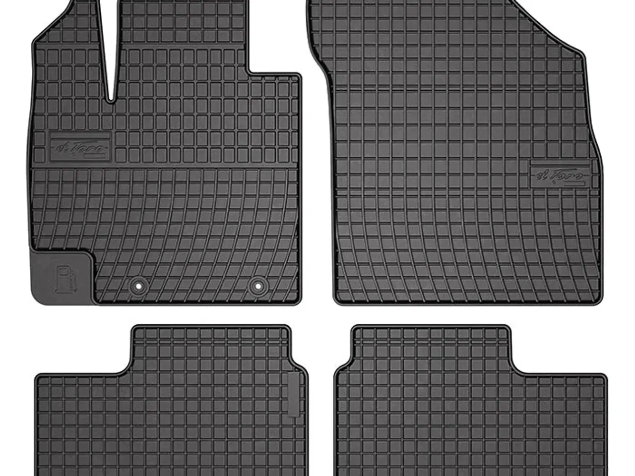Billede 1 - Gummimåtter Suzuki Ignis III 2016-