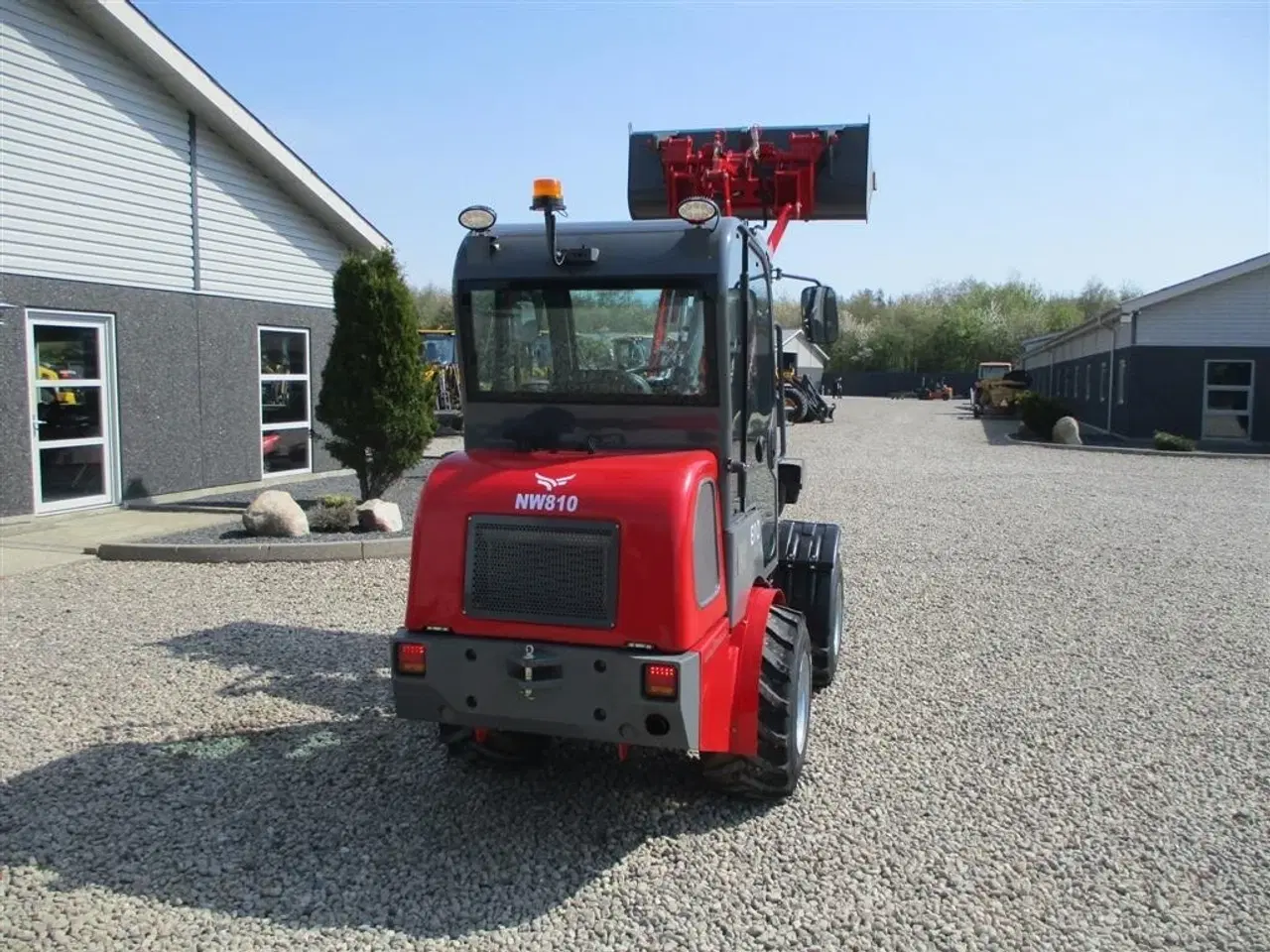 Billede 11 - NW 810 med kardantræk og 2 gear. kubota motor