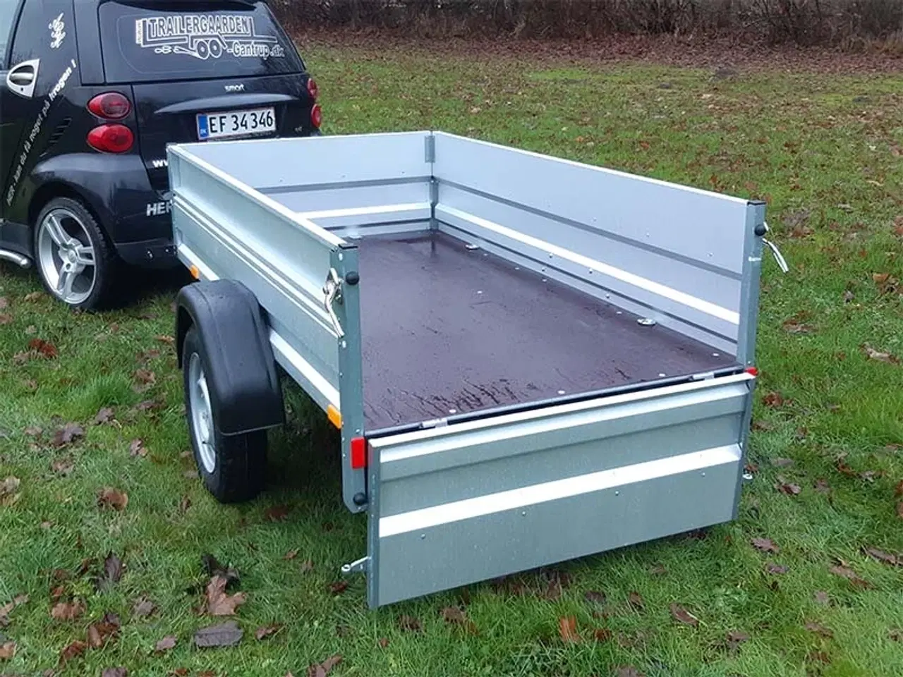 Billede 6 - Stema 2010 m/tipfunktion og 43 cm stålsider