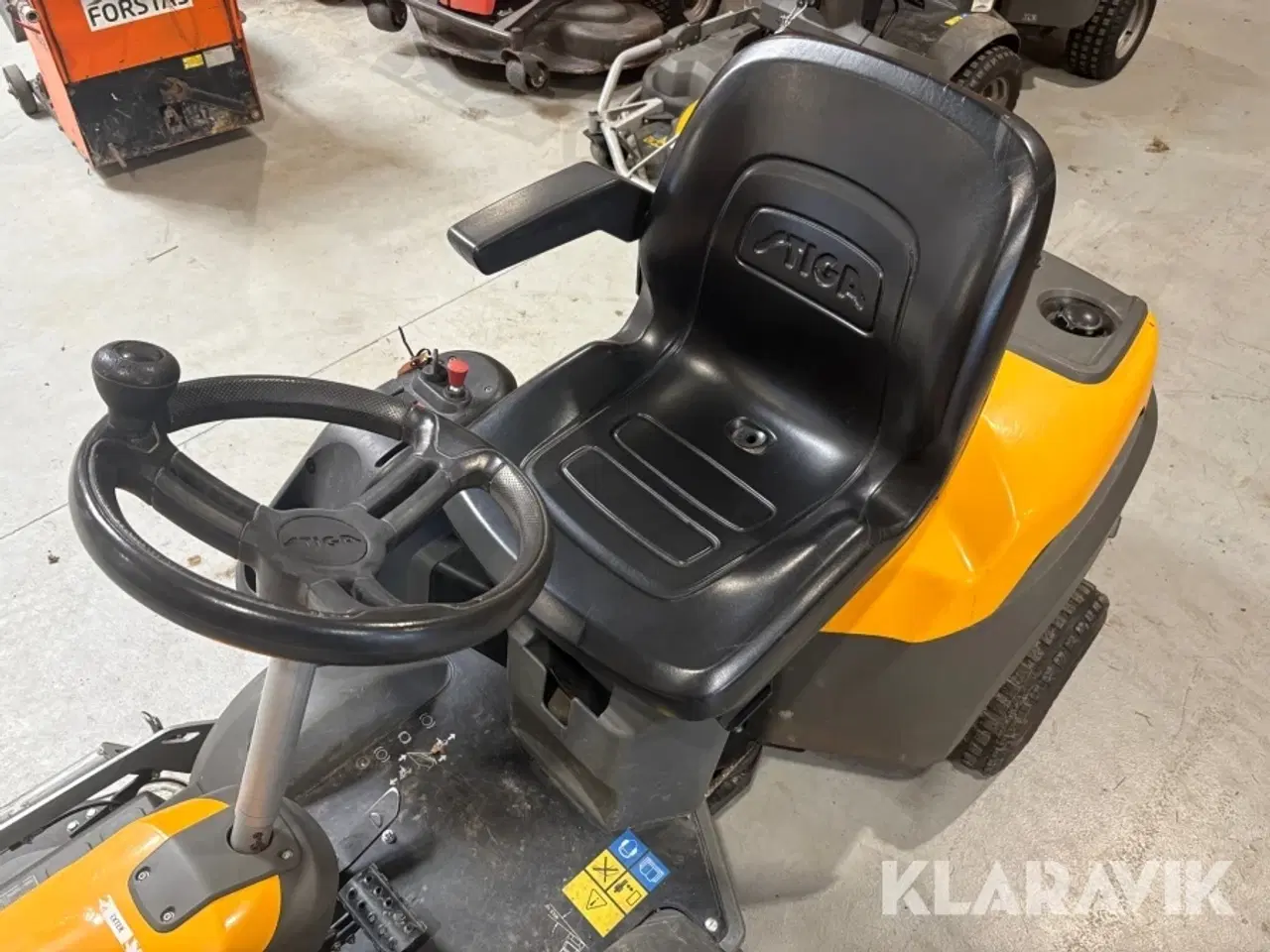 Billede 8 - Græsslåmaskine Stiga Park 900 WX