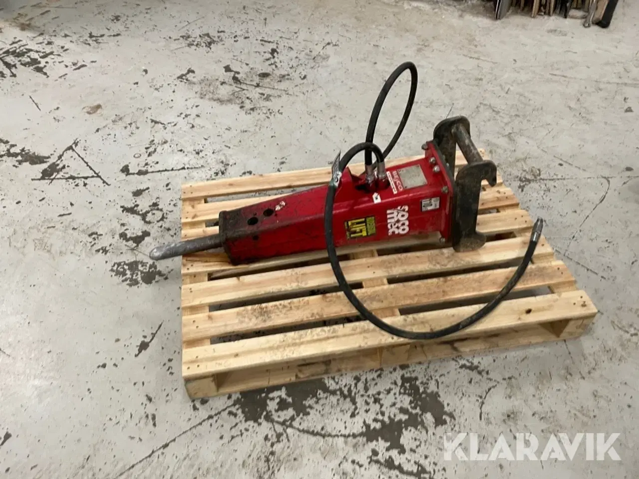 Billede 3 - Hydraulisk hammer/mejsel, SOCOMEC DMS 95/2