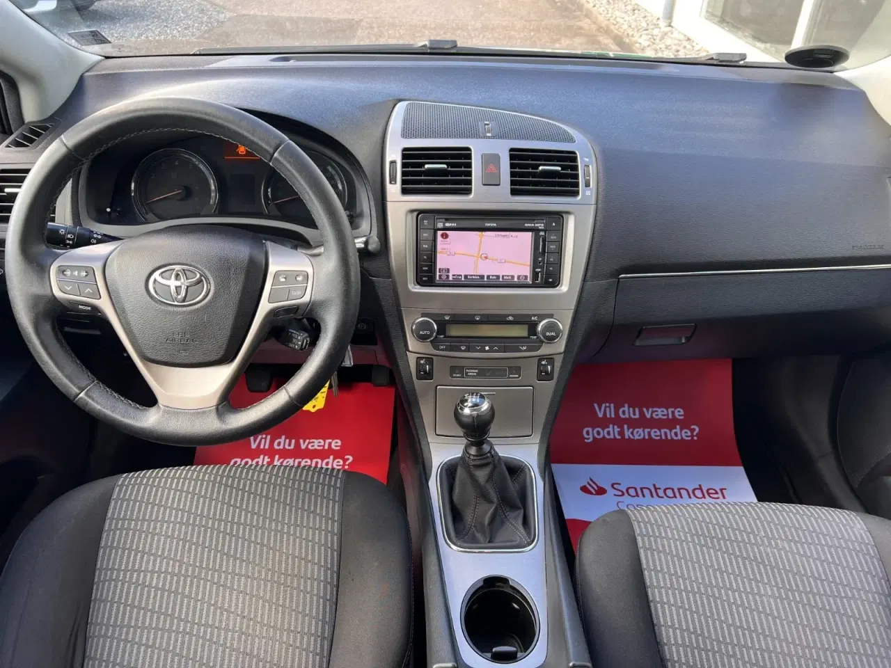 Billede 9 - Toyota Avensis 1,8 VVT-i T2 Business stc.