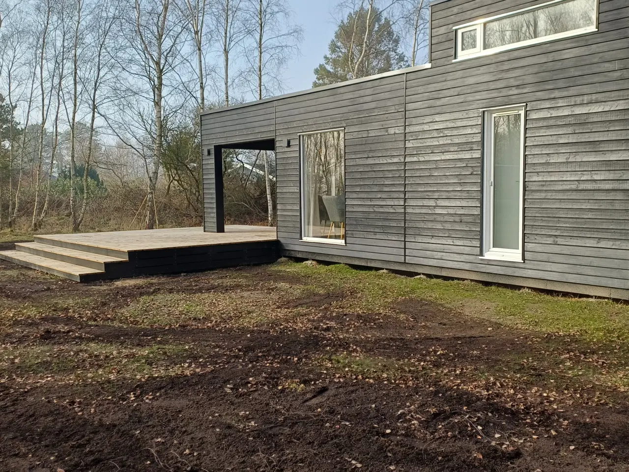 Billede 2 - Nybygget hyggeligt sommerhus sælges. 