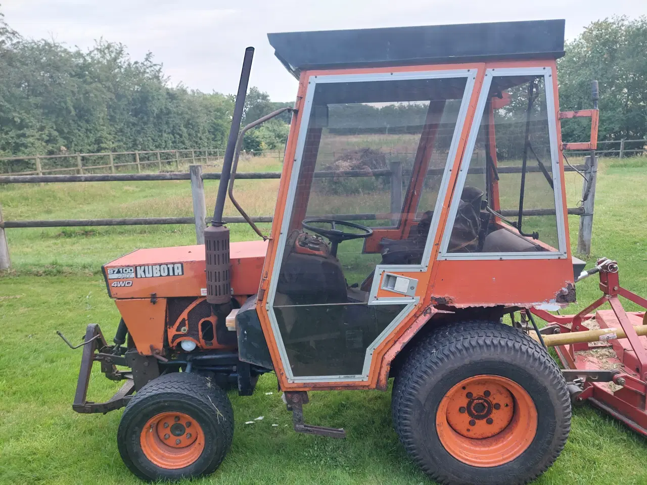 Billede 8 - Kubota b7100HST