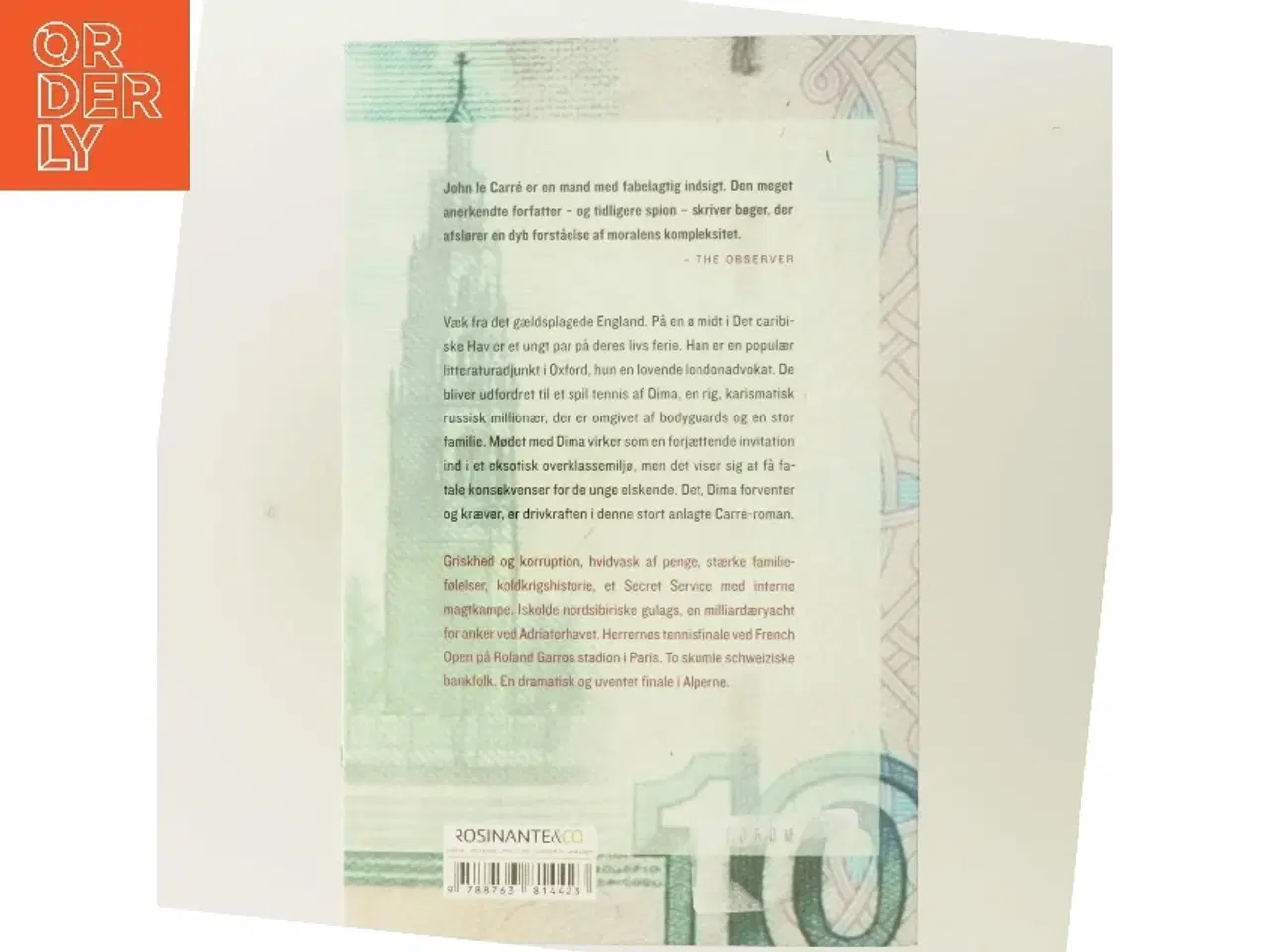 Billede 3 - Dimas drøm : roman af John Le Carré (Bog)