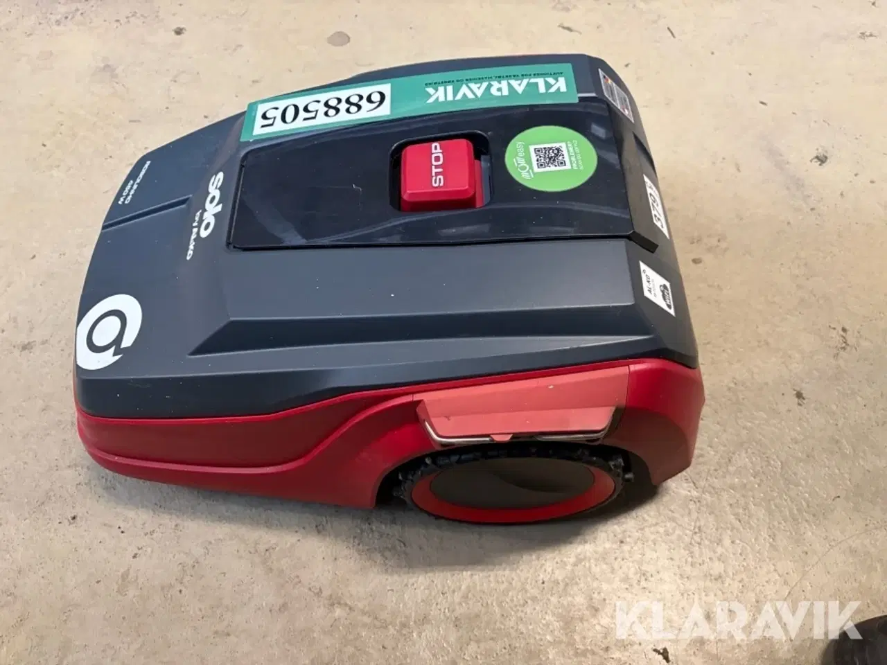 Billede 4 - RobotGræsslåmaskine med garage AL-KO Robolinho 450 W