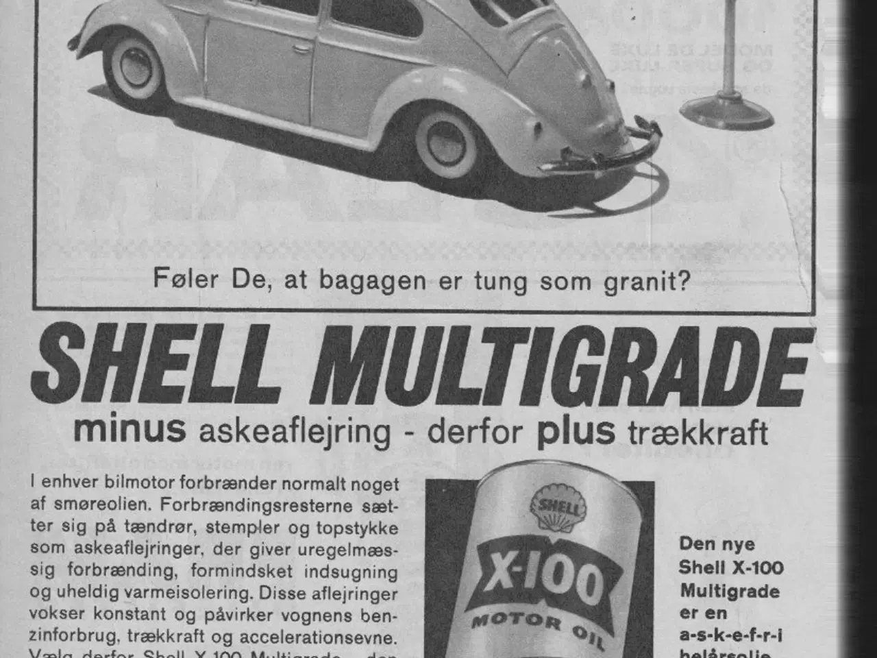Billede 2 - TEKNO biler på Shell og Gulf reklame i 1963