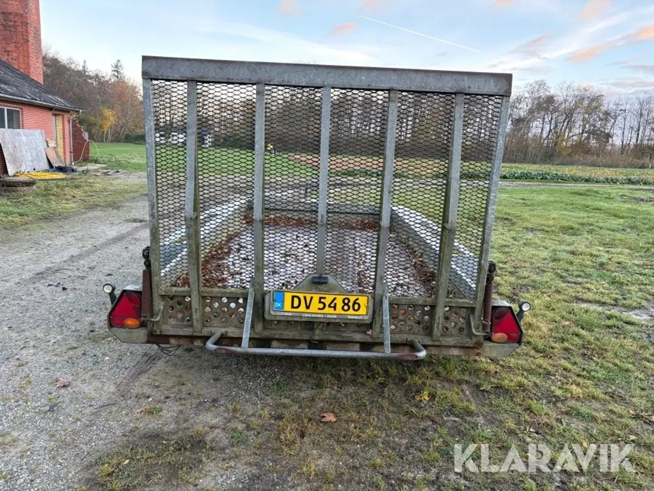 Billede 6 - Maskintrailer Brenderup