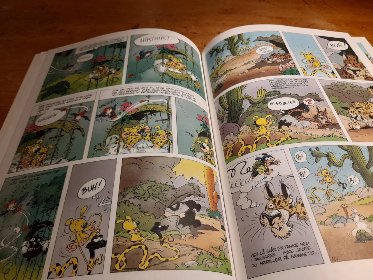 Billede 2 - De tre små Spiriller.