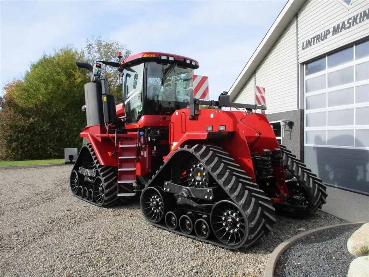 Billede 13 - Case IH Quadtrac 470 med 1000omd PTO & 30tommer / 76cm bånd på. GPS anlæg.