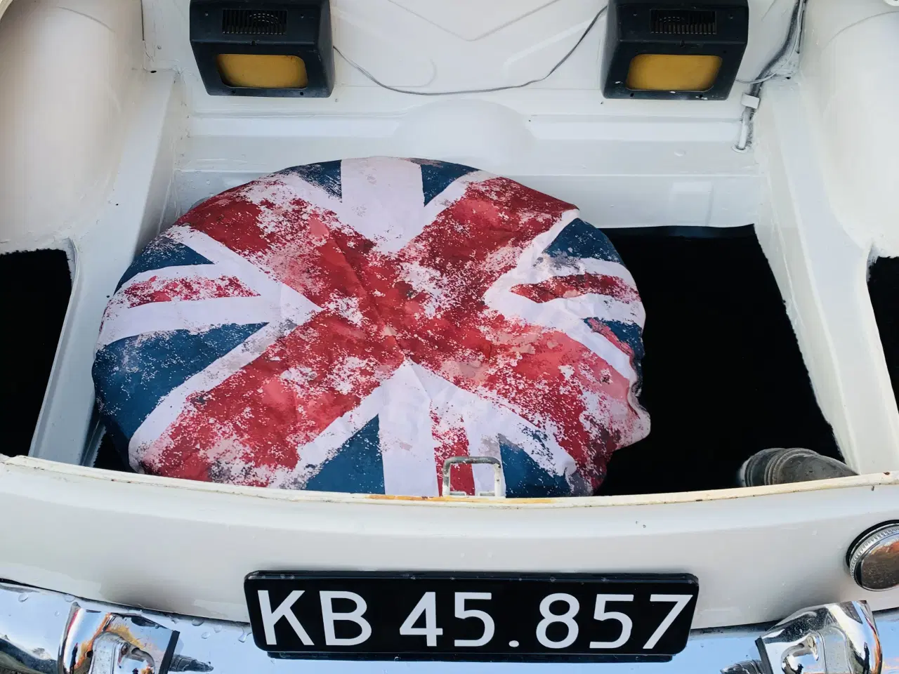 Billede 18 - MGB 1,8 Pull handle 1962 Dansk fra ny