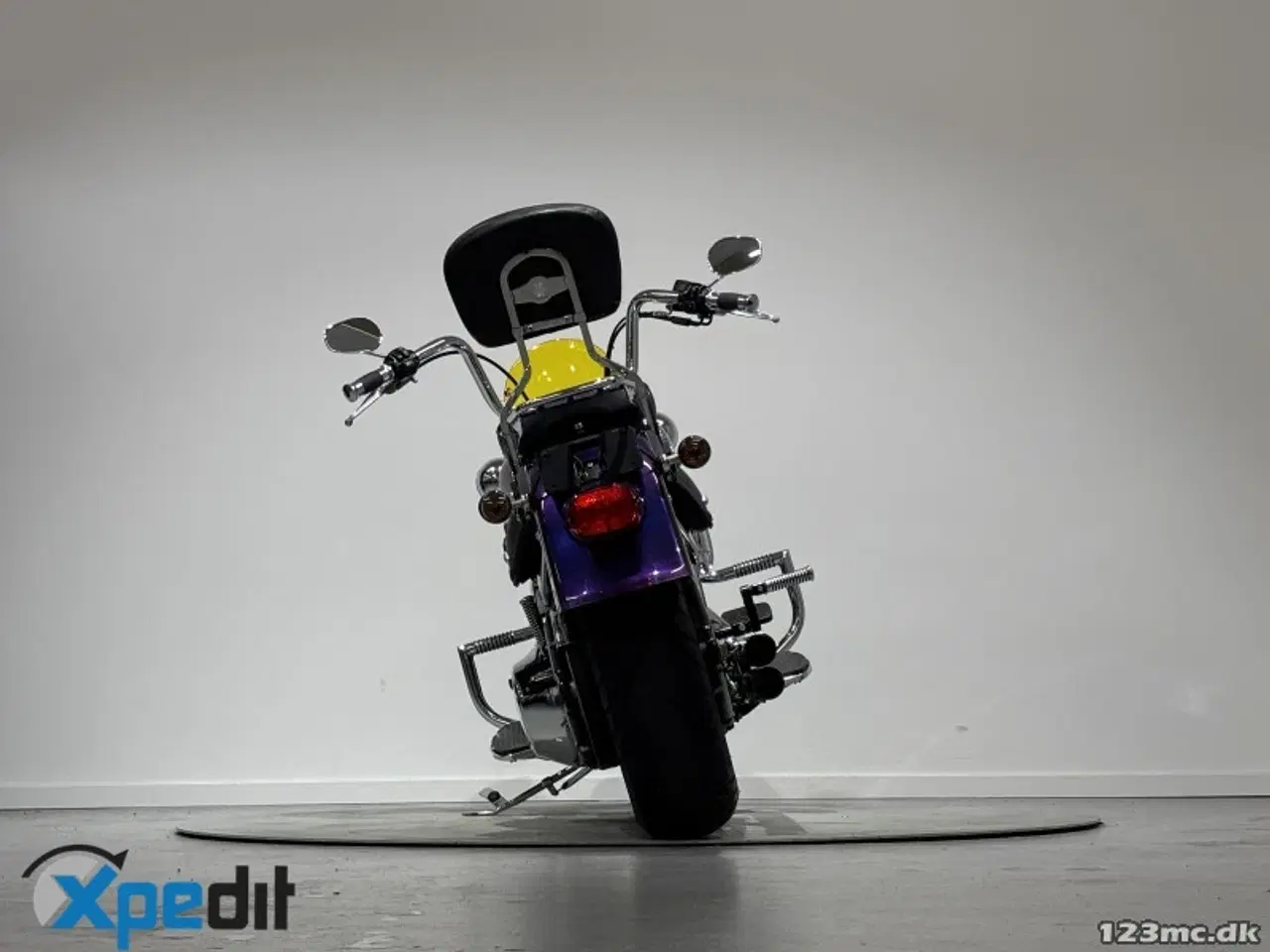 Billede 8 - Harley-Davidson FLSTF Fat Boy