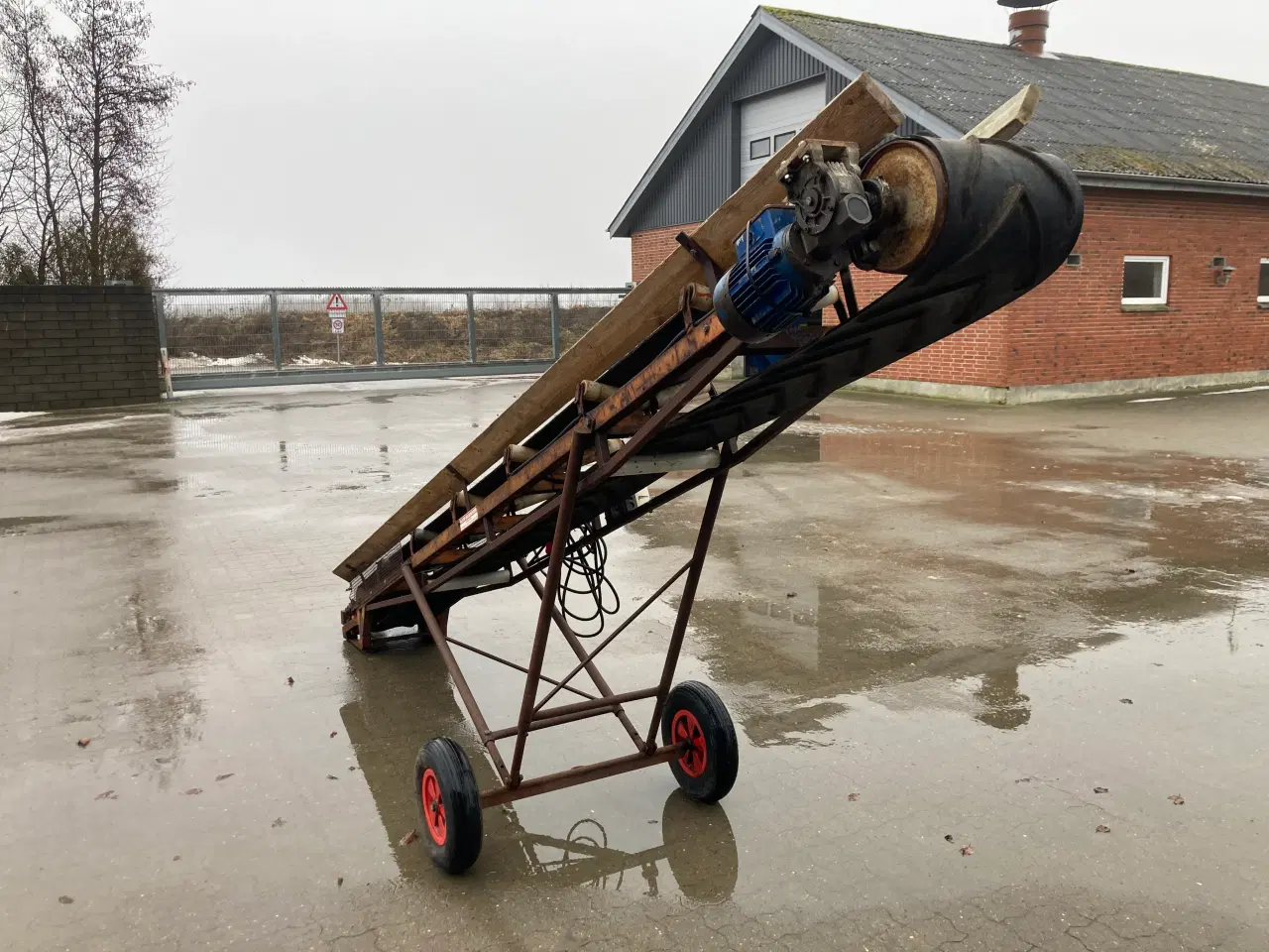 Billede 2 - Transportør 4 meter