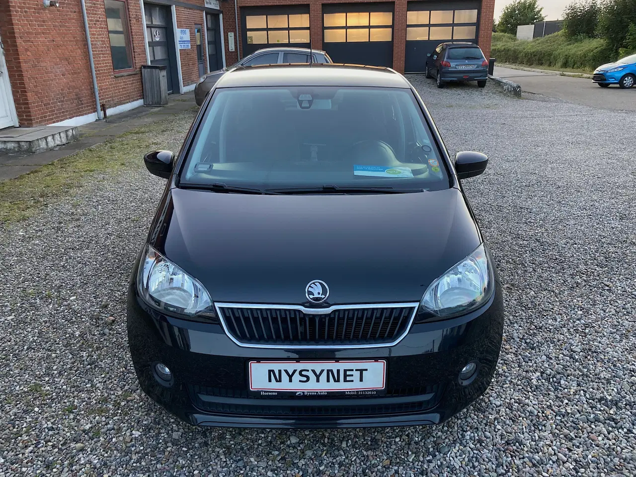 Billede 4 - Skoda Citigo 1.o Nysyn meget pæn og velholdt