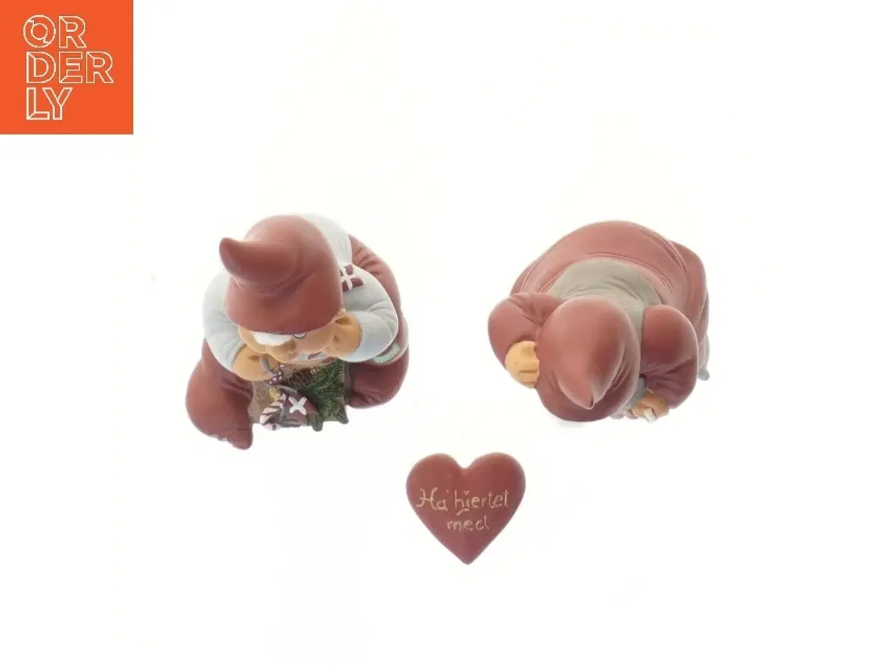 Billede 3 - Årsnissepar 2016, Bastian & Olivia fra Klarborg (str. 15 cm)