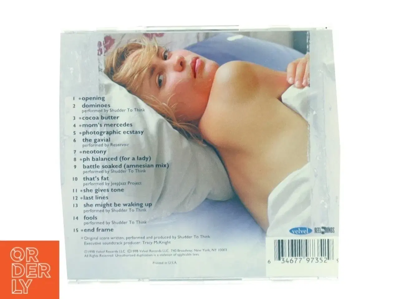 Billede 2 - Filmmusik CD fra Reel Sounds