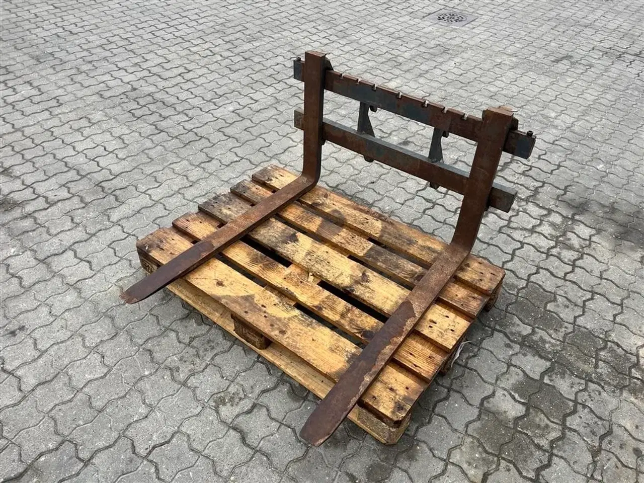 Billede 9 - - - - Pallegaffelsæt til Kramer minilæsser